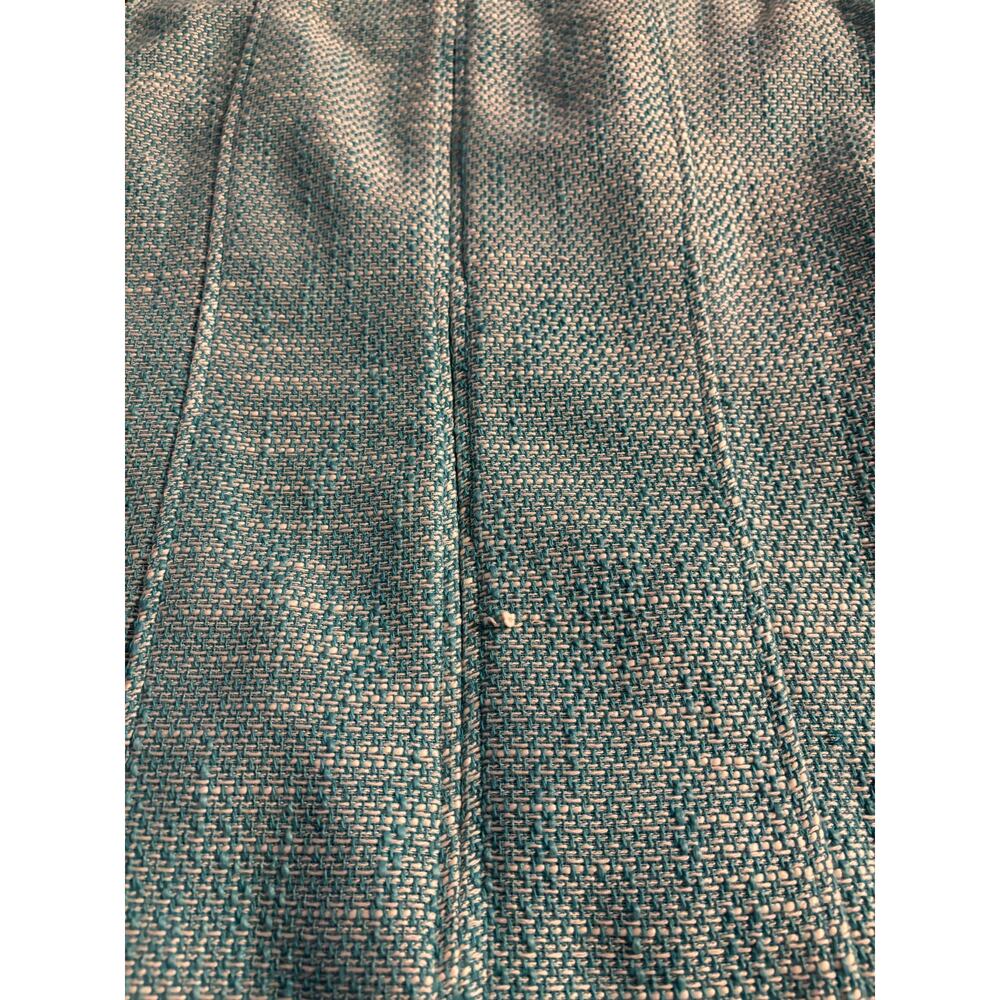 Talbots Women’s 16 Shift Dress Tweed Sleeveless Sheath Knee Length Split Neck - Picture 9 of 10